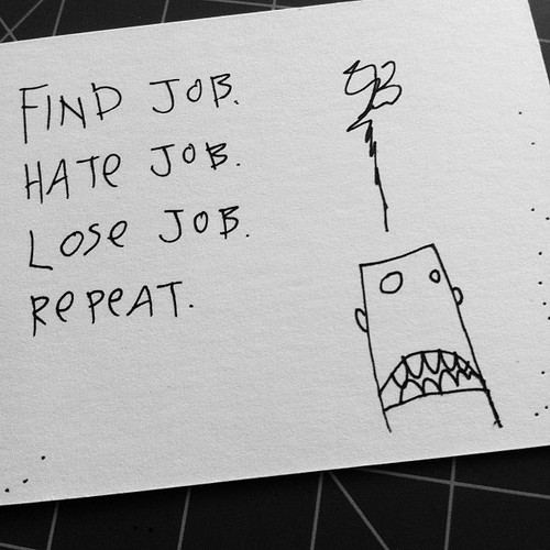 Hugh McLeod Job Search Advice