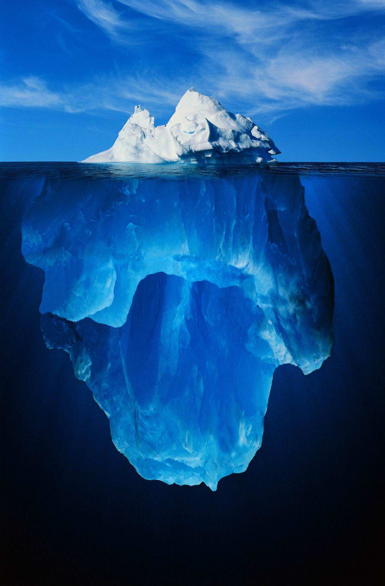 iceberg effect of communication