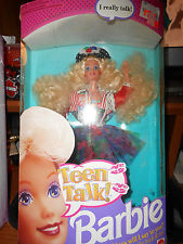 teen talk barbie