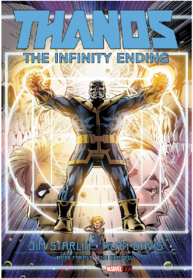 Cover of Thanos The Infinity Ending by Jim Starling
