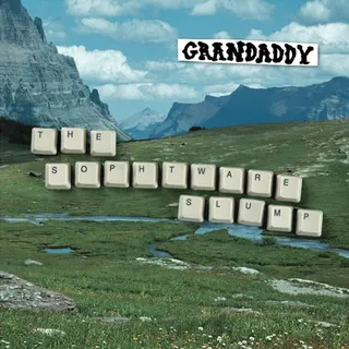 album cover for the sophtware slump by grandaddy