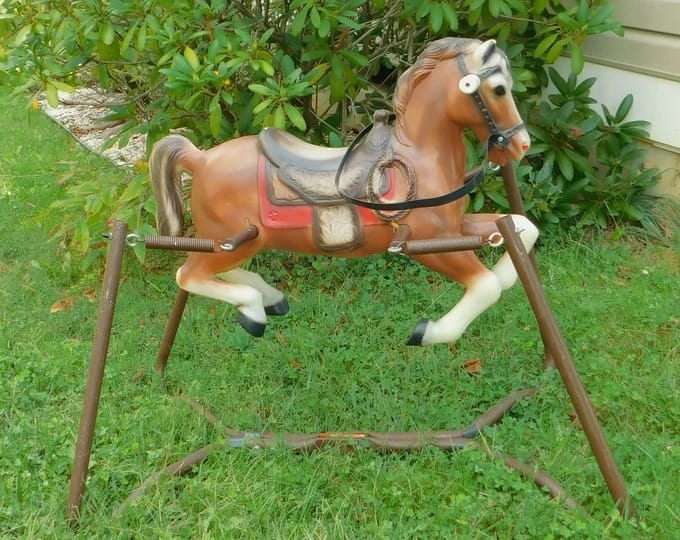 Vintage Rocking Horse
