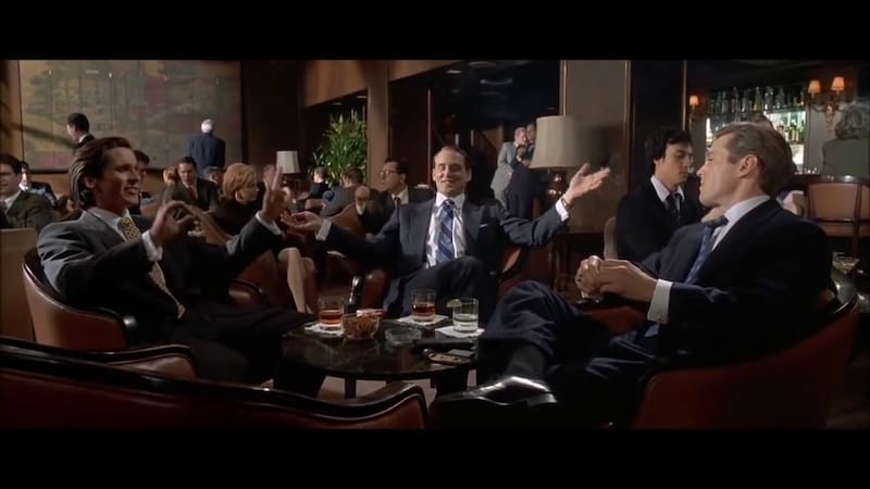 Capitalists talking and listening