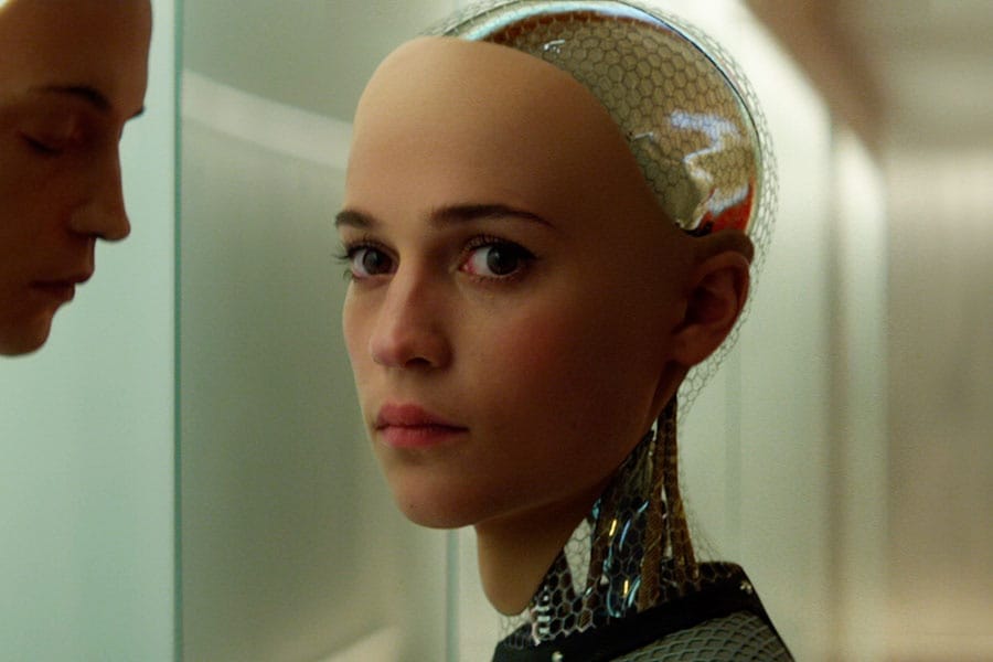 Ex Machina passes the turing test