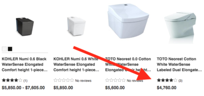 toilets at lowes