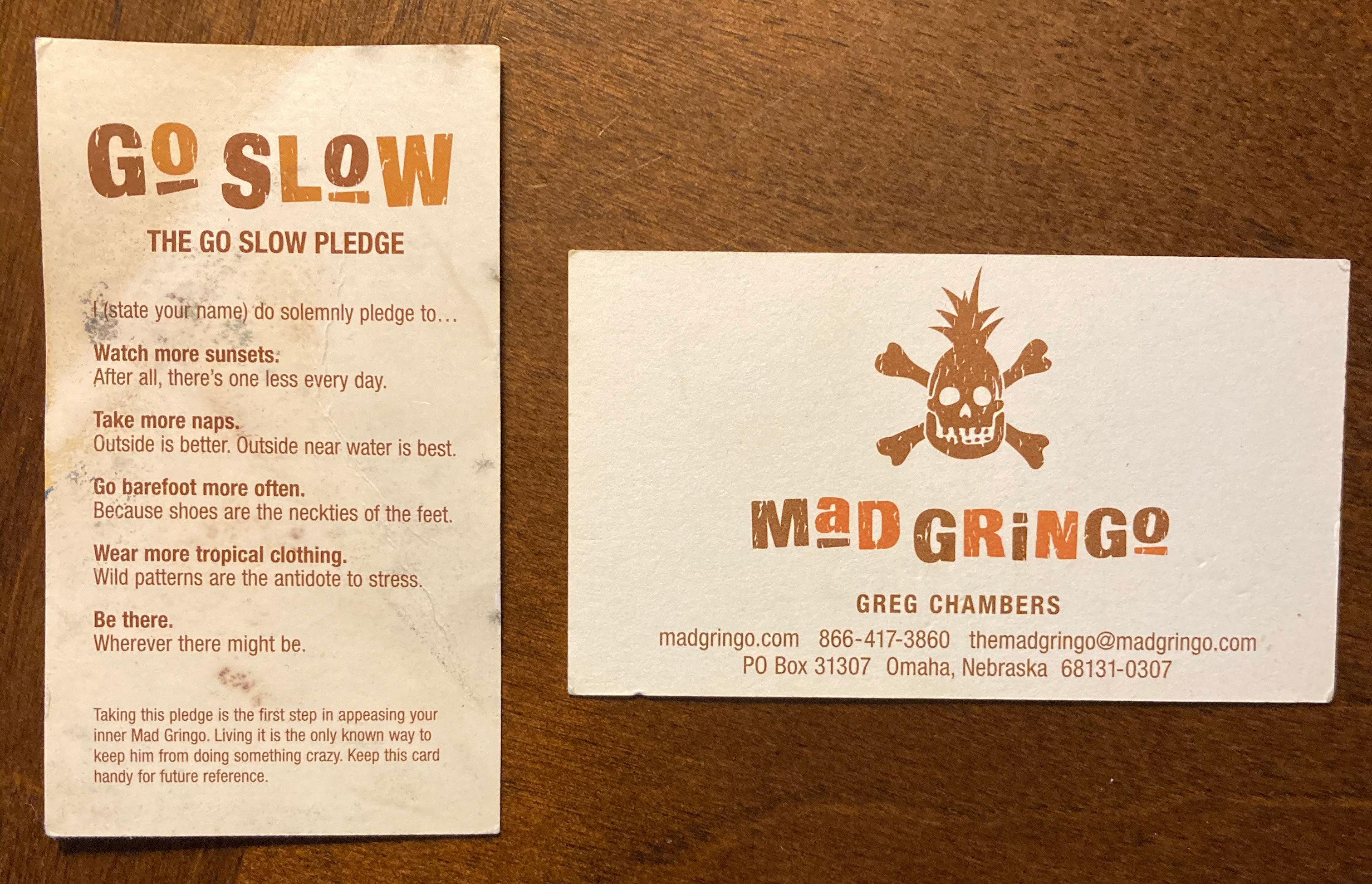 go-slow-pledge