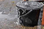 water-drip-bucket