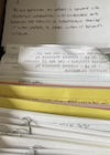 note cards for notes