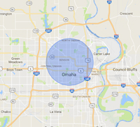 3-mile-radius