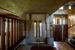 Frank-lloyd-wright-hollyhock-sunlit-doors