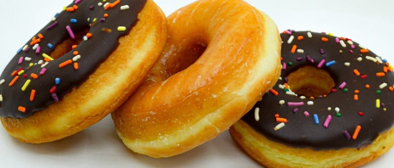 doughnuts like detectives eat