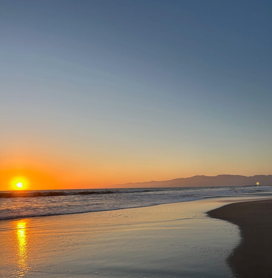 Abby Chambers Venice Beach Sunset 2026