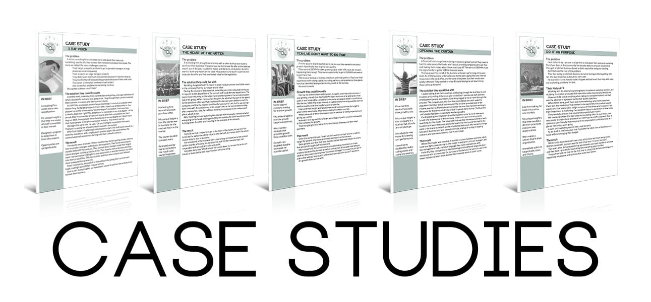 BUSINESS DEVELOPMENT CASE STUDIES Post image