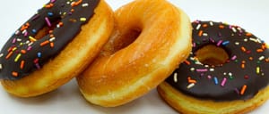 doughnuts like detectives eat