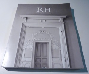 Restoration Hardware Sends a HUGE Catalog