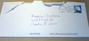 Personalized Direct Mail Envelope