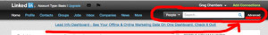LinkedIn Advanced Search