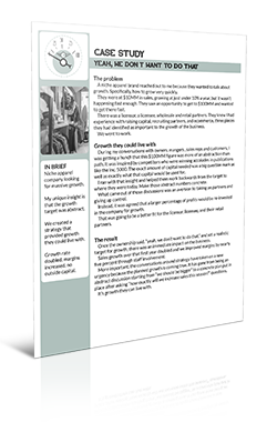 case study for business development executive case study for business development executive
