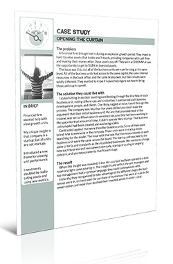 case study for business development executive case study for business development executive