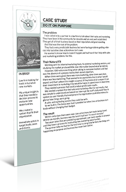 case study for business development executive case study for business development executive