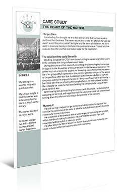 case study for business development executive case study for business development executive