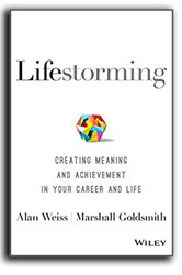 llifestorming alan weiss marshall goldsmith