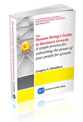 GET MY NEW BOOK, The Human Being’s Guide to Business Growth