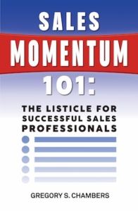 Sales Momentum 101 Booklet Cover
