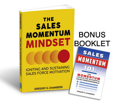 the sales momentum mindset book with bonus booklet sales momentum 101