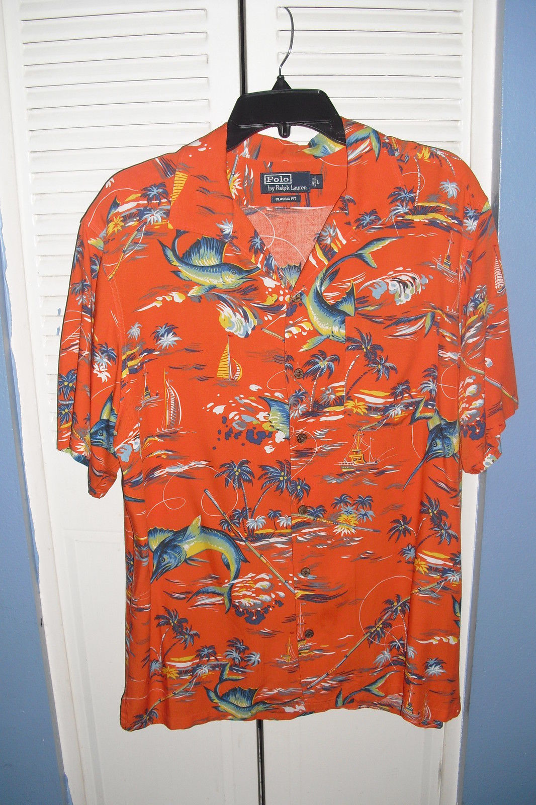 Polo Tropical Shirt