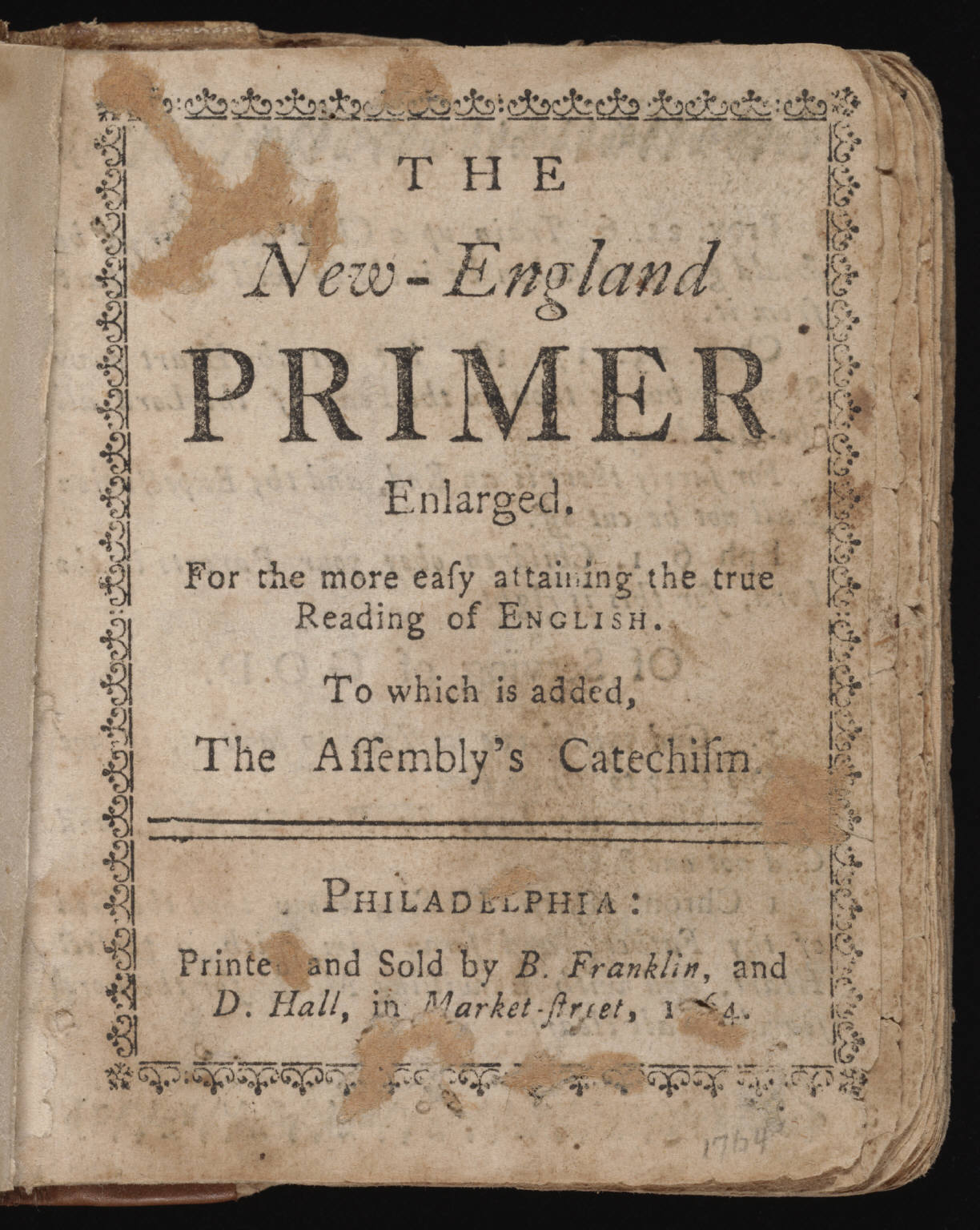 Ben Franklin's Primer