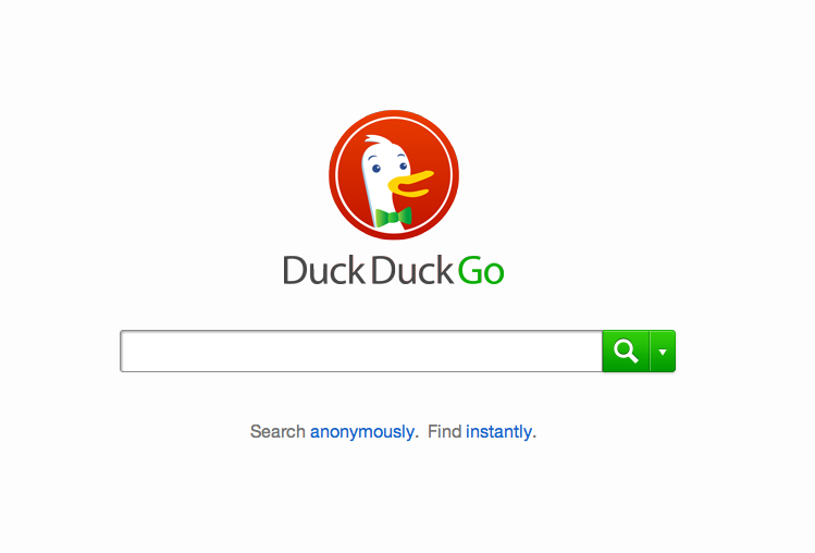 Search Duck Duck Go