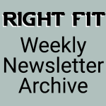 right fit newsletter archive badge